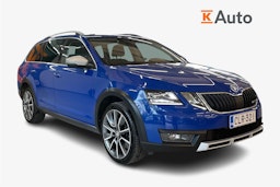 Sininen Skoda OCTAVIA 2018 kuva 1.