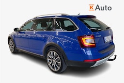 Sininen Skoda OCTAVIA 2018 kuva 2.