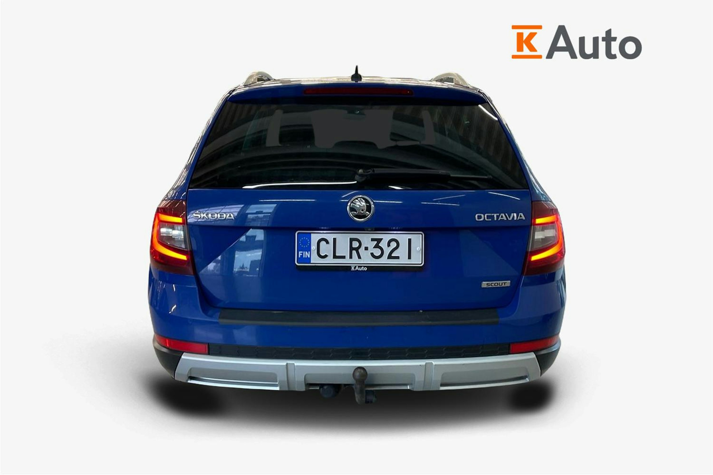 Sininen Skoda OCTAVIA 2018 kuva 3.