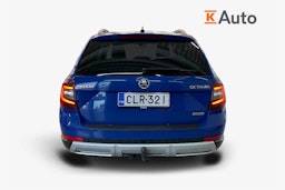 Sininen Skoda OCTAVIA 2018 kuva 3.