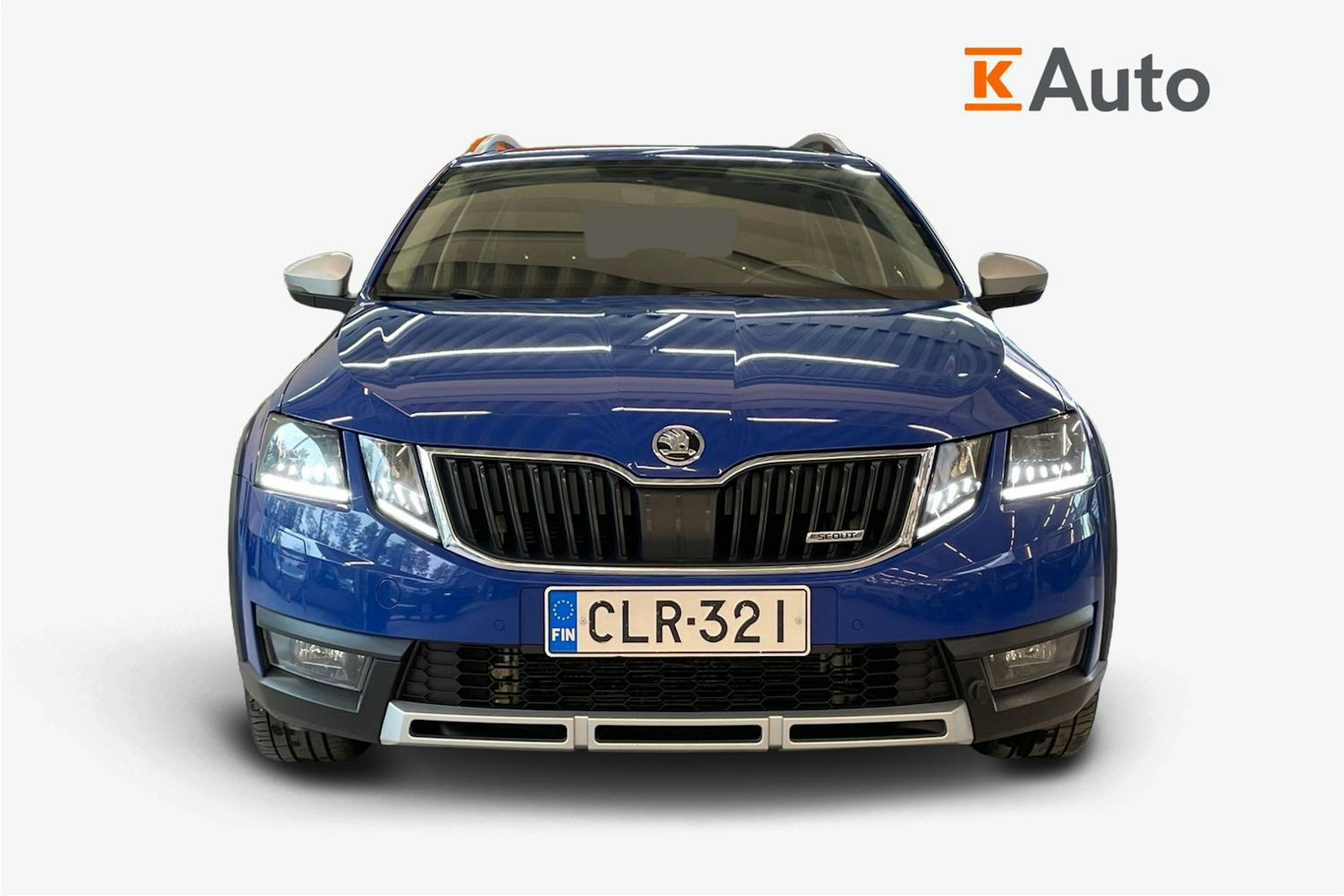 Sininen Skoda OCTAVIA 2018 kuva 5.