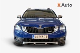 Sininen Skoda OCTAVIA 2018 kuva 5.