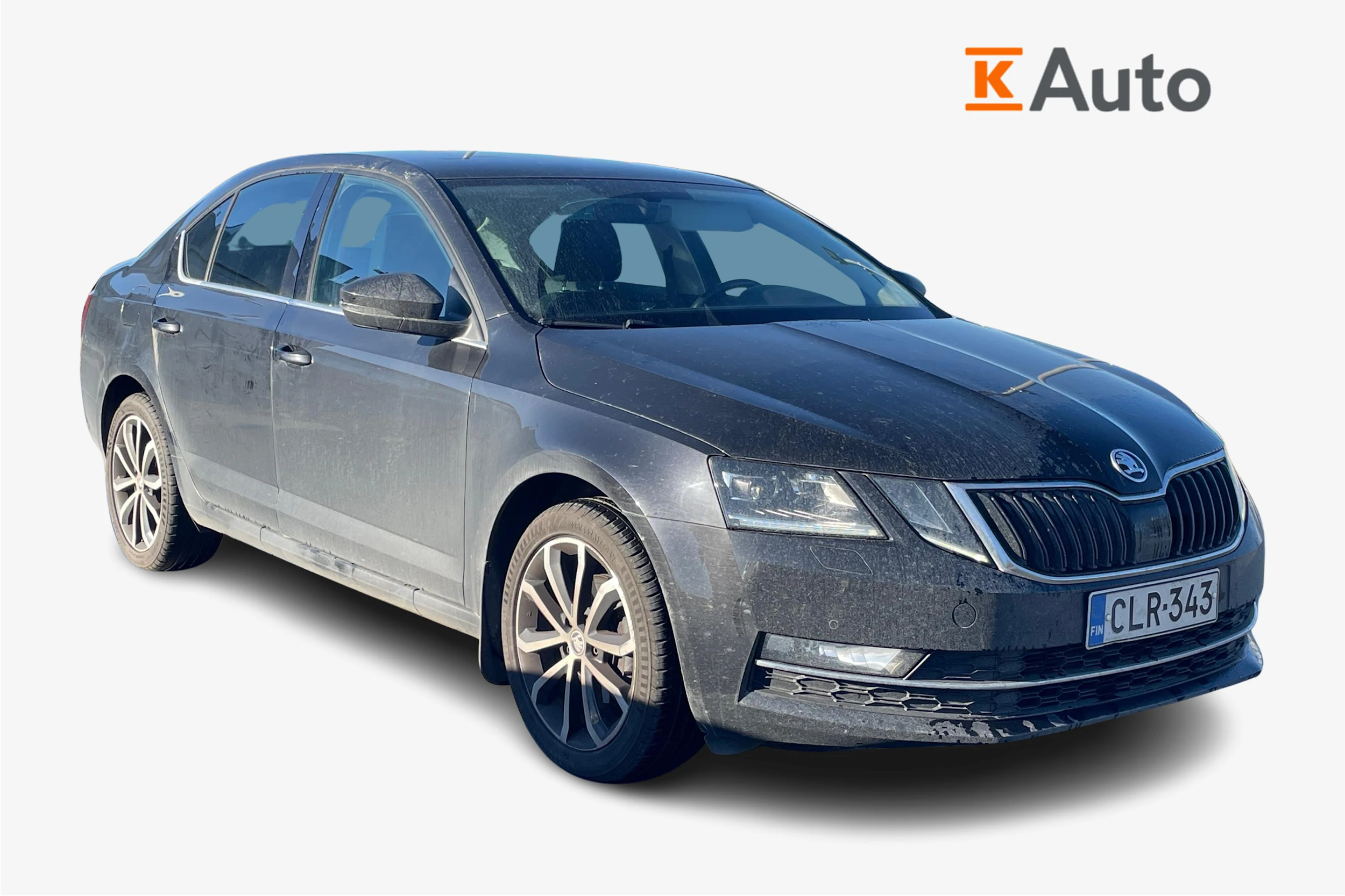 musta Skoda Octavia 2018 kuva 1.
