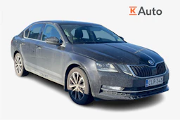 musta Skoda Octavia 2018 kuva 1.