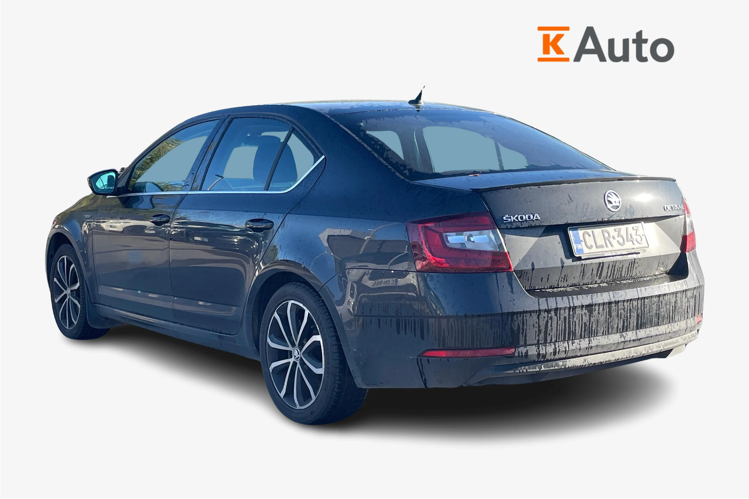 musta Skoda Octavia 2018 kuva 2.