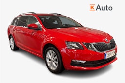 punainen Skoda Octavia 2018 kuva 1.