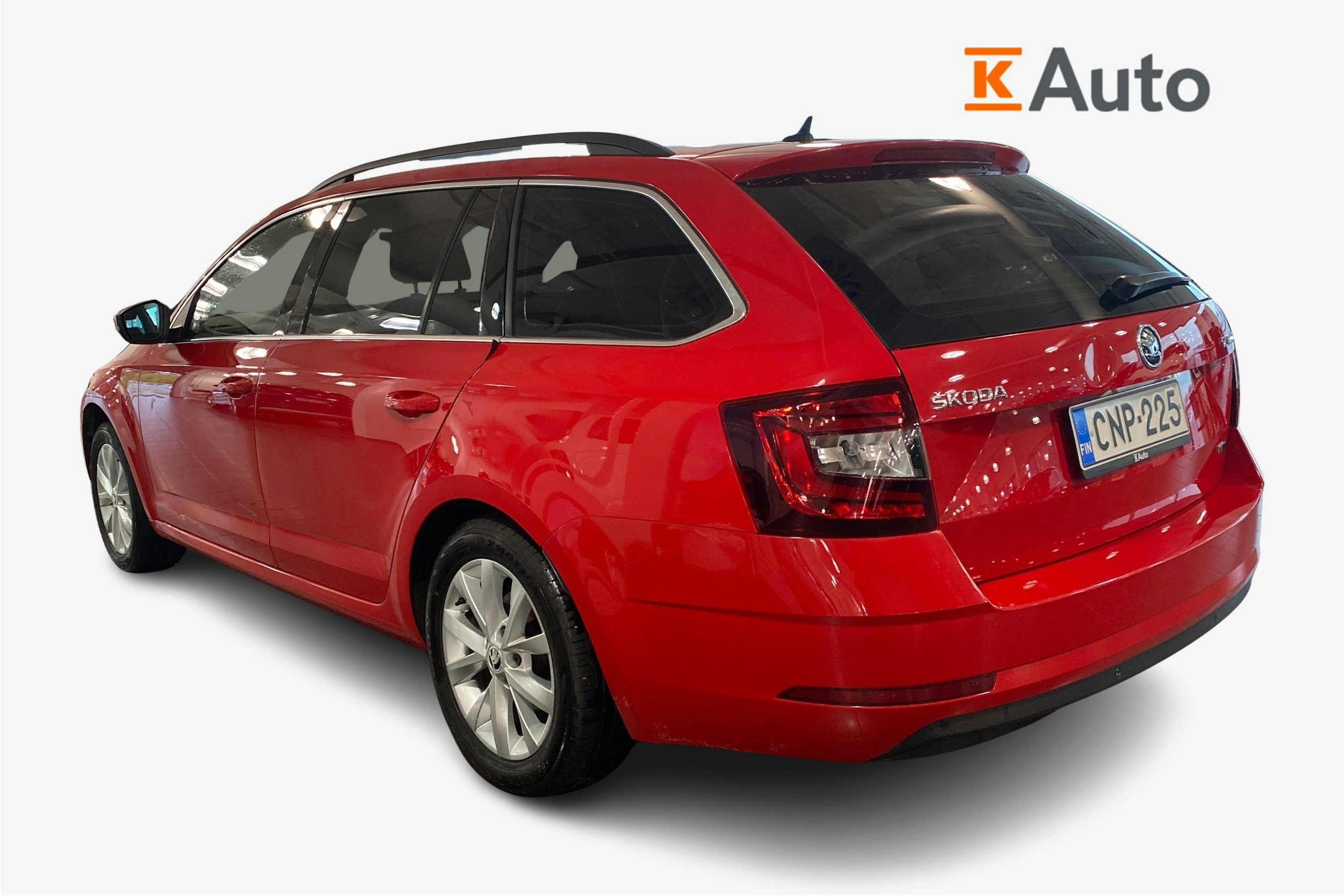 punainen Skoda Octavia 2018 kuva 2.