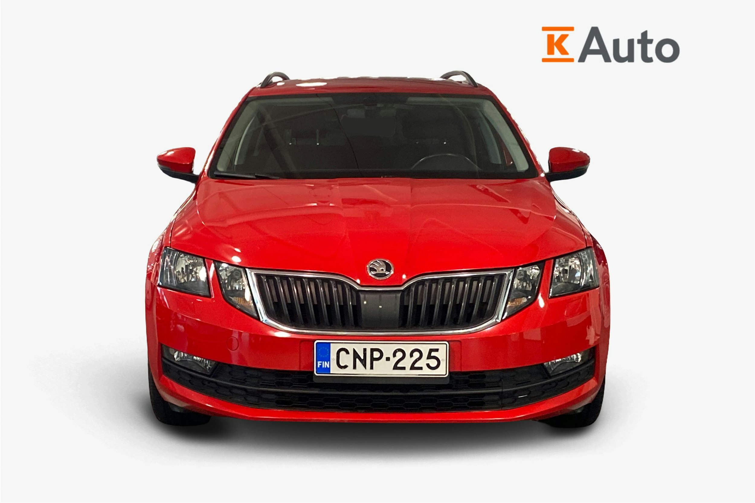 punainen Skoda Octavia 2018 kuva 5.