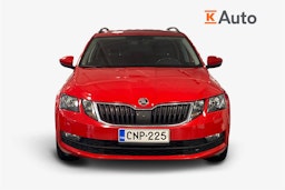 punainen Skoda Octavia 2018 kuva 5.