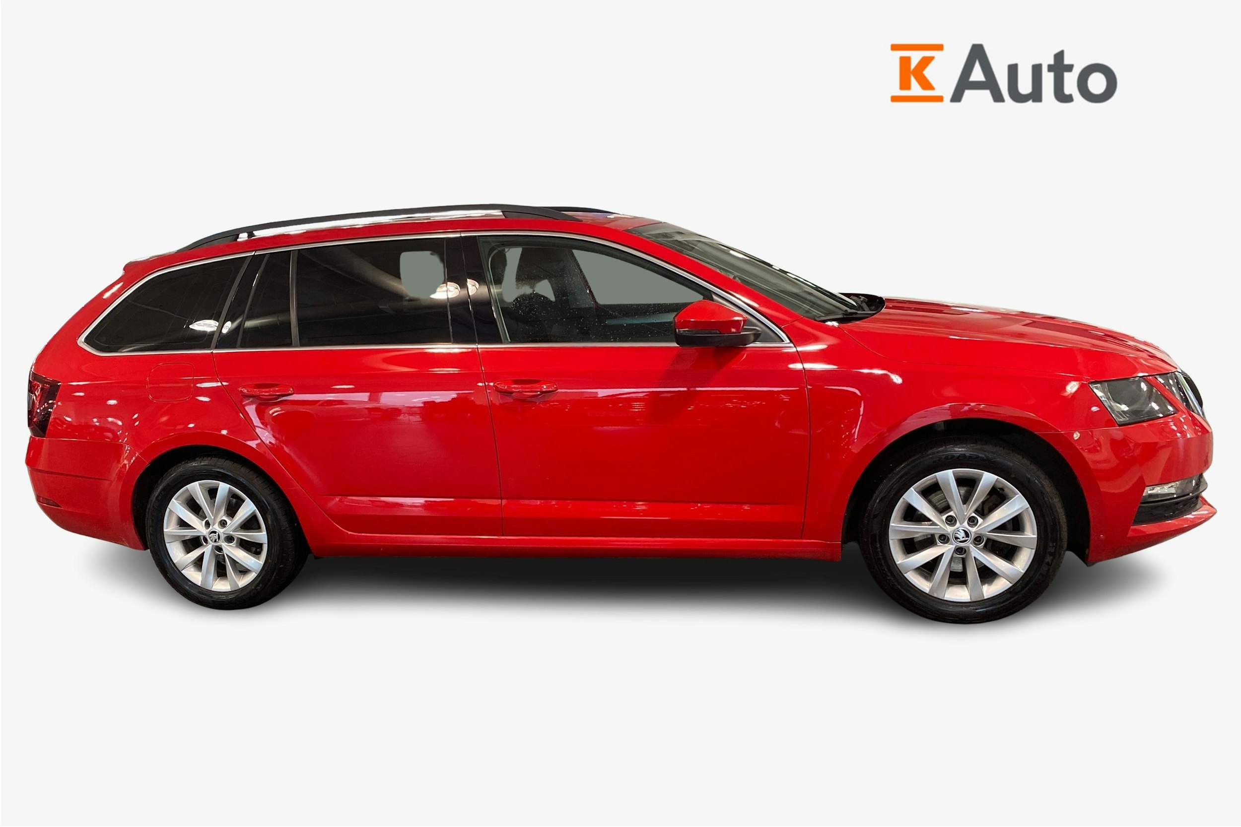 punainen Skoda Octavia 2018 kuva 6.
