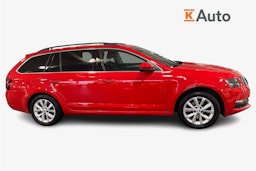 punainen Skoda Octavia 2018 kuva 6.