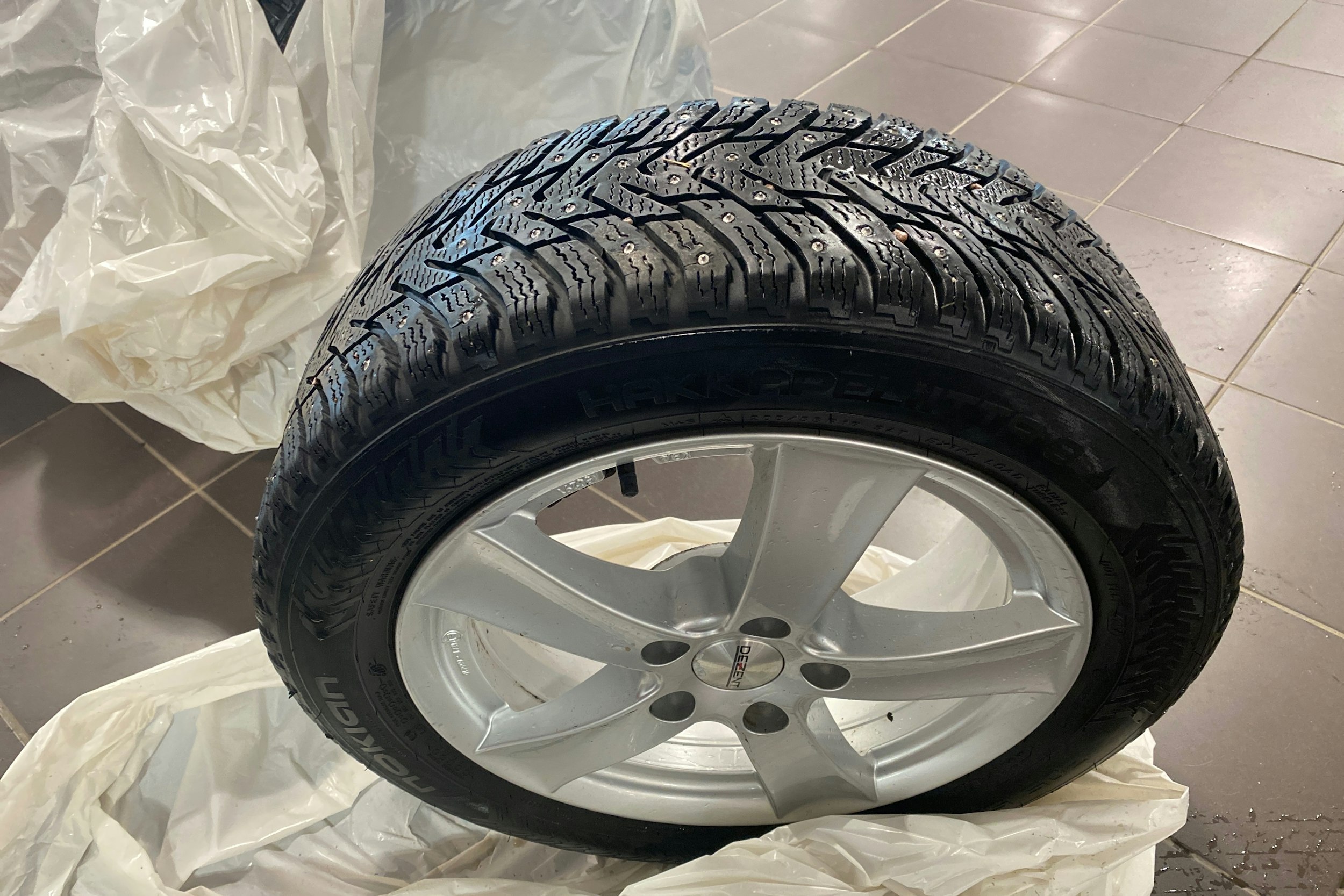 punainen Skoda Octavia 2018 kuva 14.