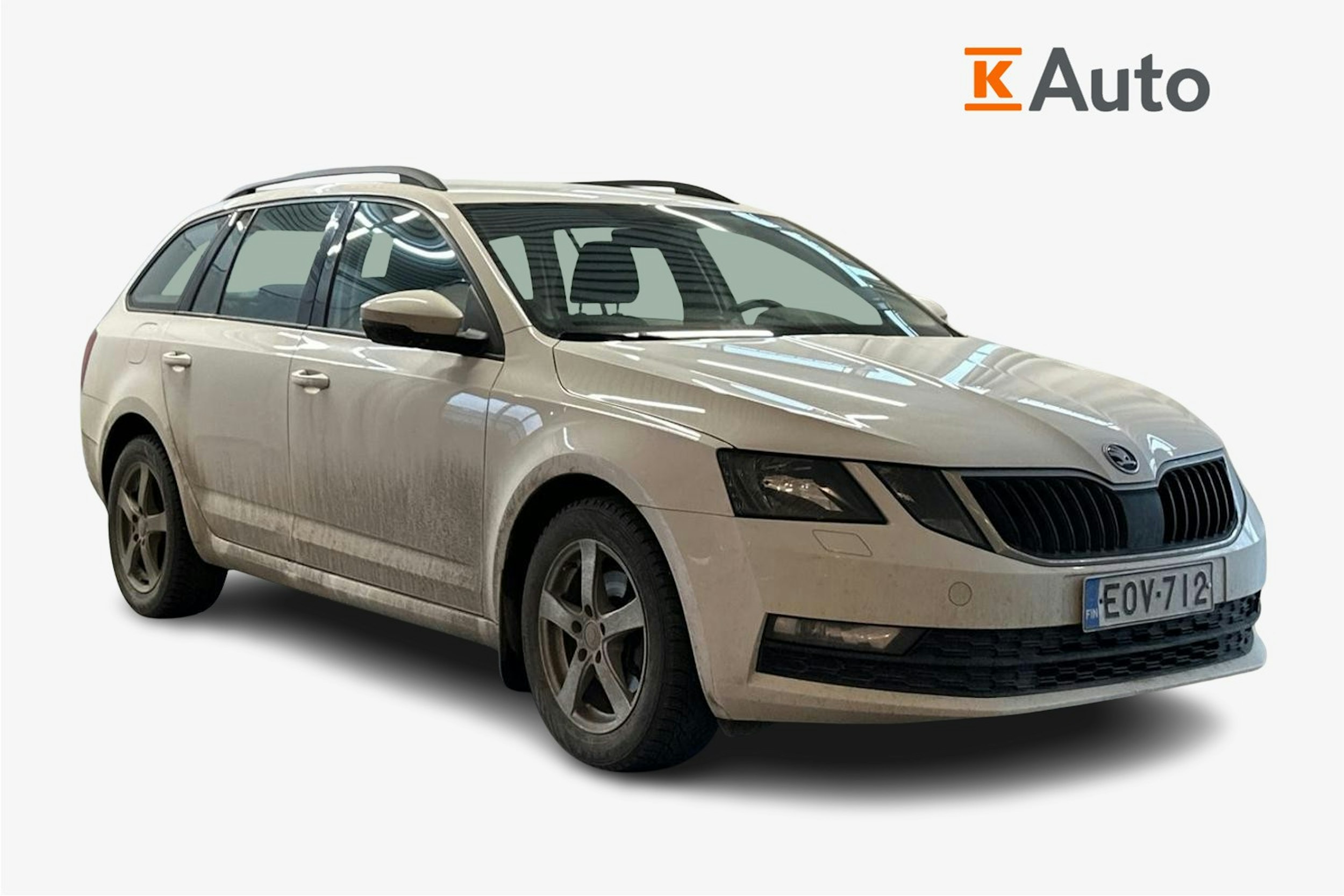 valkoinen Skoda Octavia 2018 kuva 1.