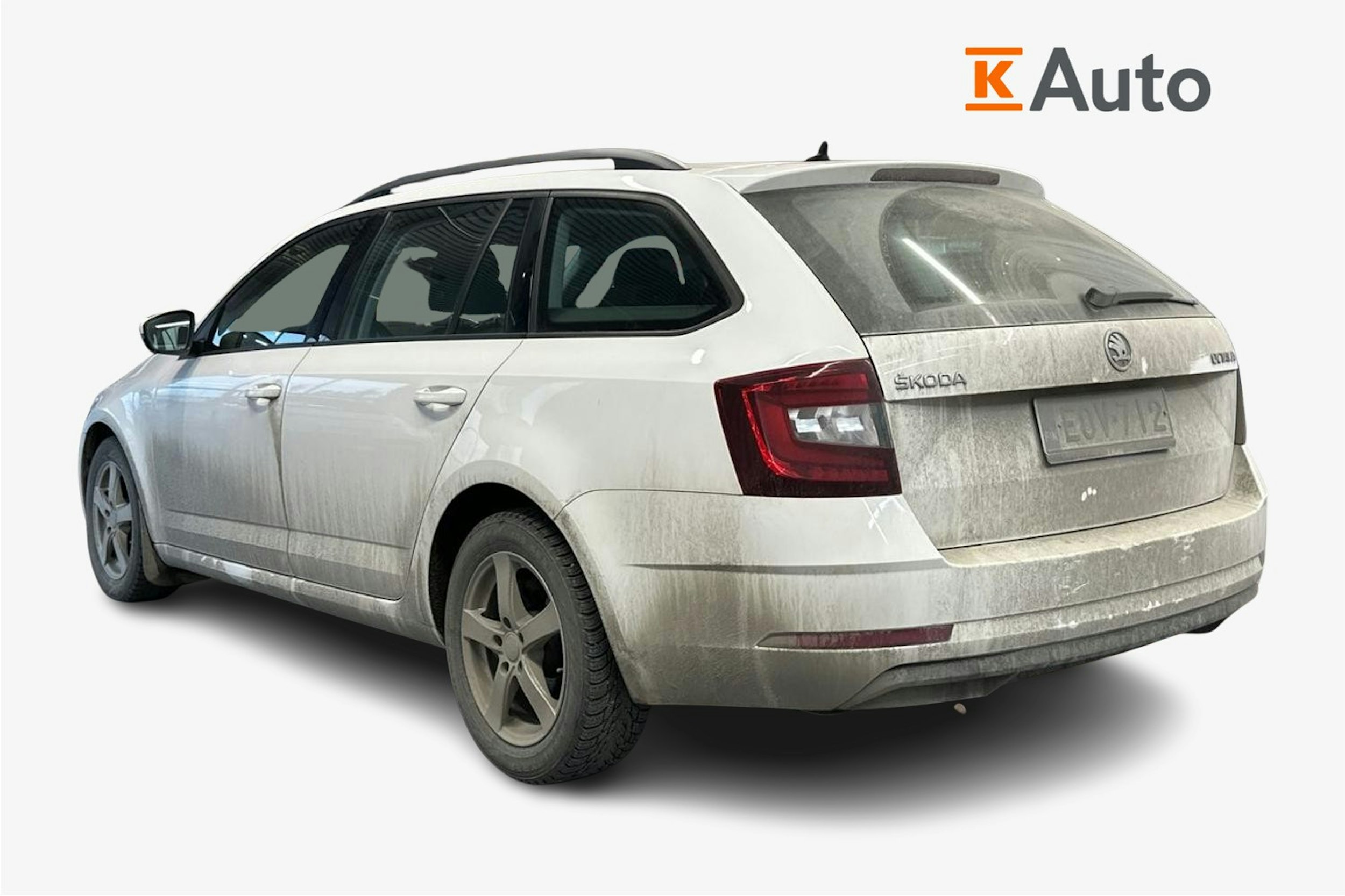 valkoinen Skoda Octavia 2018 kuva 2.