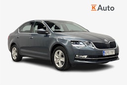 harmaa Skoda Octavia 2018 kuva 1.