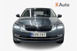 harmaa Skoda Octavia 2018 kuva 5.