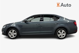 harmaa Skoda Octavia 2018 kuva 6.