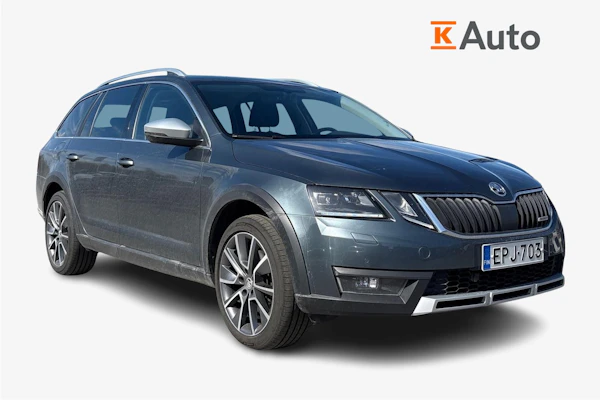 Skoda Octavia Combi 1,8 TSI 4x4 Scout DSG Autom.