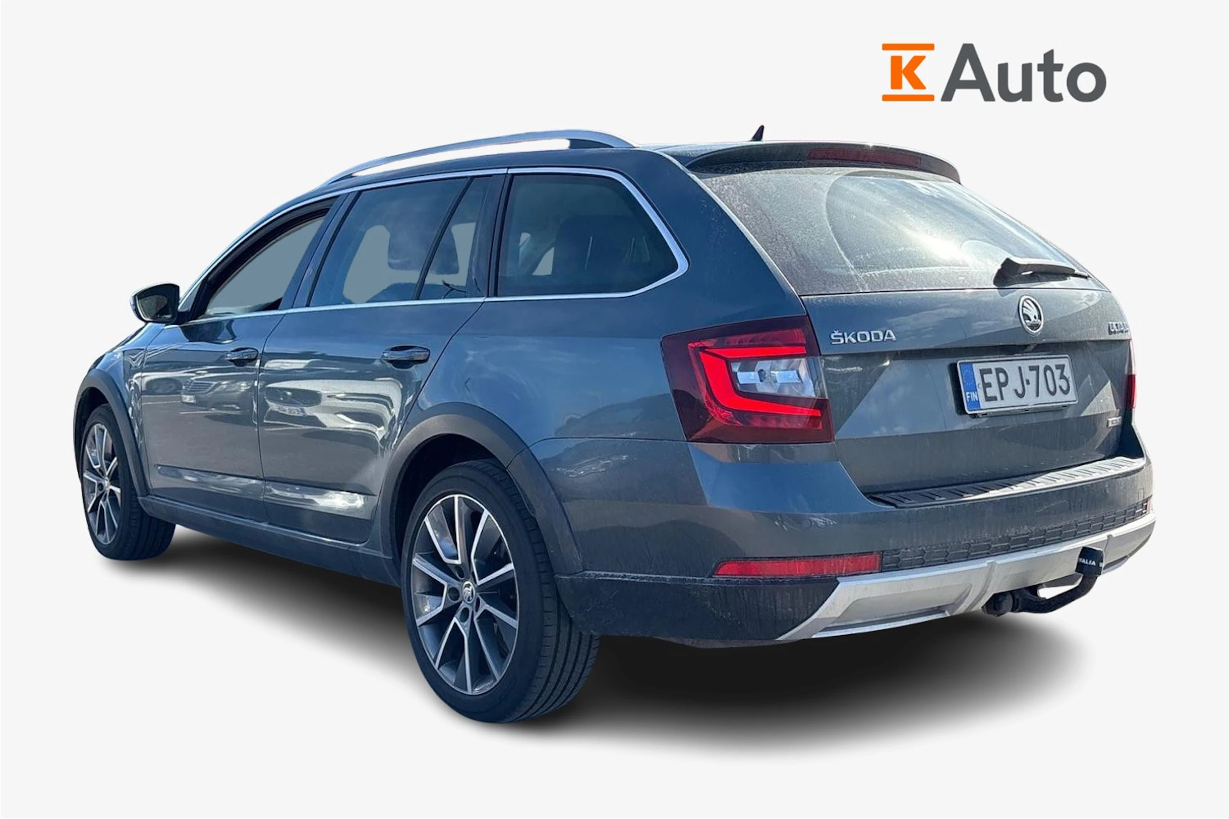 met. harmaa Skoda Octavia 2018 kuva 2.