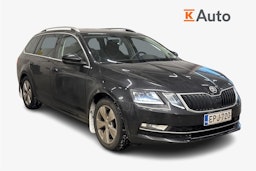 musta Skoda Octavia 2018 kuva 1.