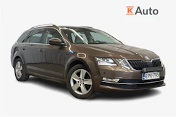 ruskea Skoda Octavia 2018 kuva 1.