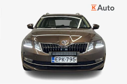 ruskea Skoda Octavia 2018 kuva 5.