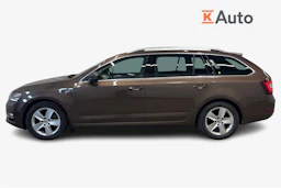 ruskea Skoda Octavia 2018 kuva 7.