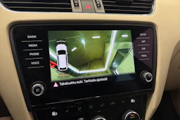 ruskea Skoda Octavia 2018 kuva 19.