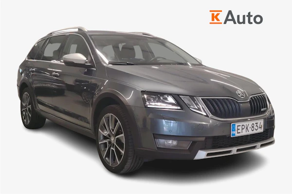 Skoda OCTAVIA Combi 1,8 TSI 4x4 Scout DSG Autom.