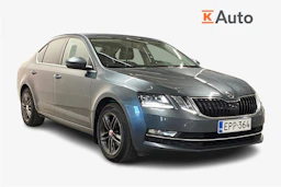 harmaa Skoda Octavia 2019 kuva 1.