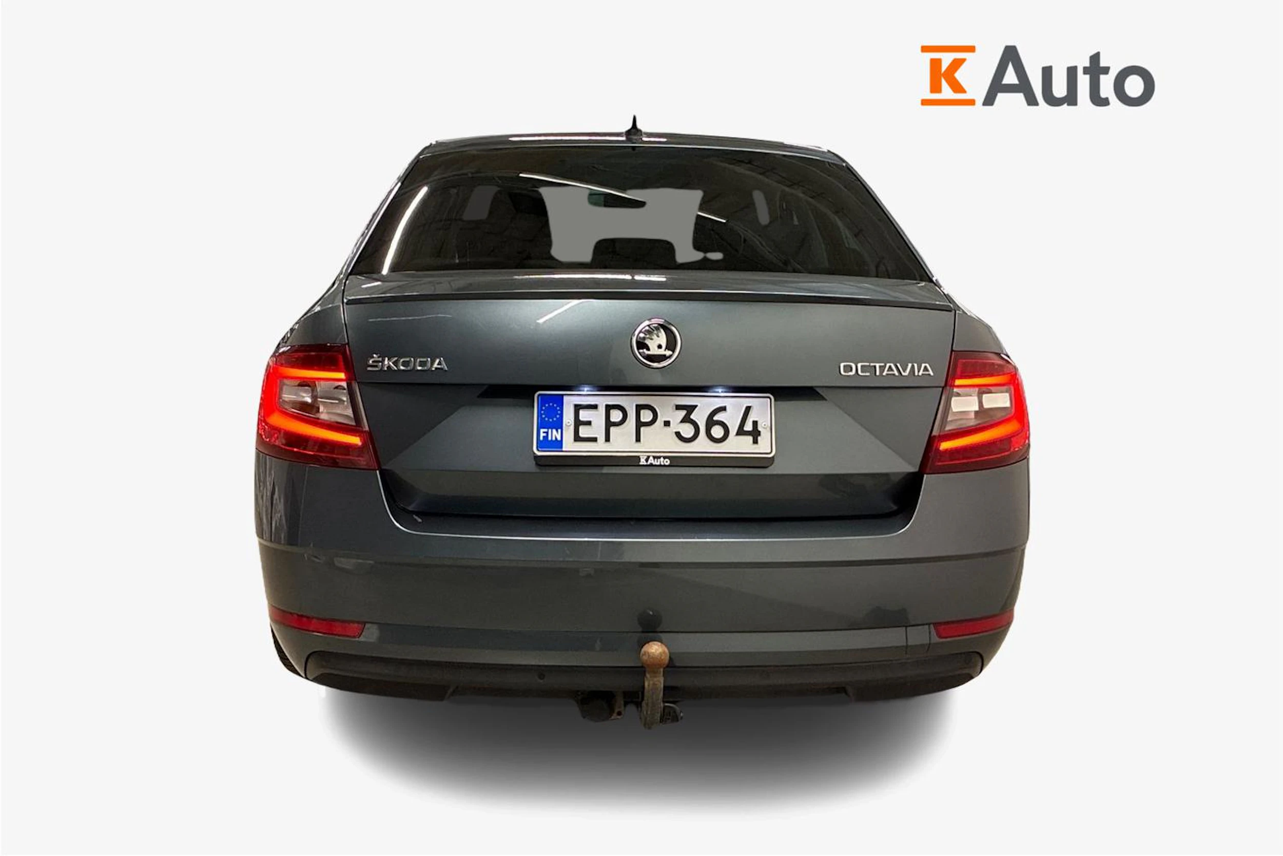 harmaa Skoda Octavia 2019 kuva 3.