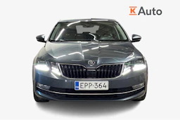 harmaa Skoda Octavia 2019 kuva 4.