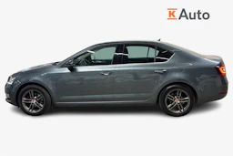 harmaa Skoda Octavia 2019 kuva 5.