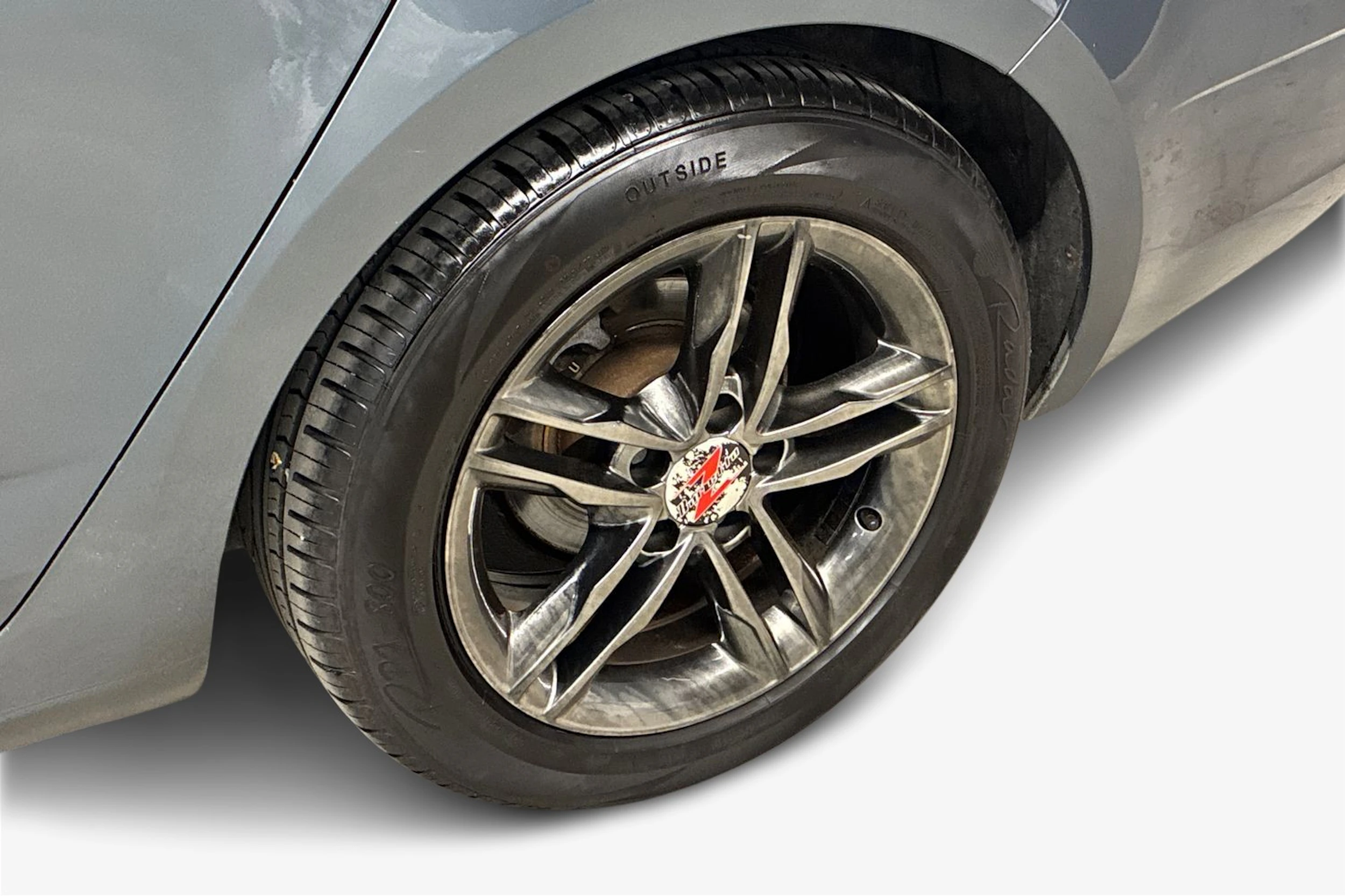 harmaa Skoda Octavia 2019 kuva 9.