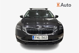 musta Skoda Octavia 2018 kuva 5.