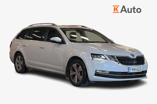 Skoda Octavia Combi 1,5 TSI Style DSG Autom. | Huollettu & Katsastettu 07/2026! |
