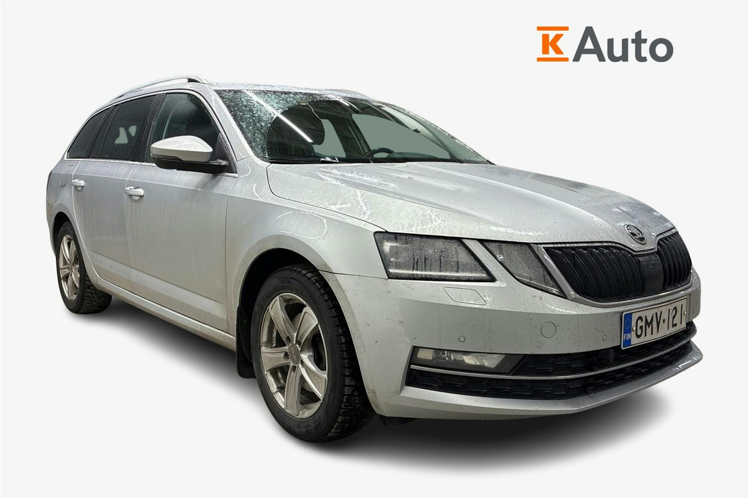harmaa Skoda Octavia 2018 kuva 1.