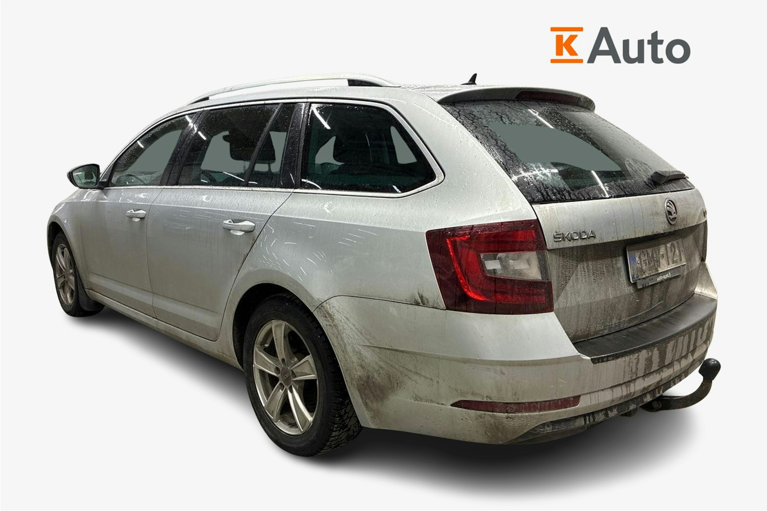 harmaa Skoda Octavia 2018 kuva 2.