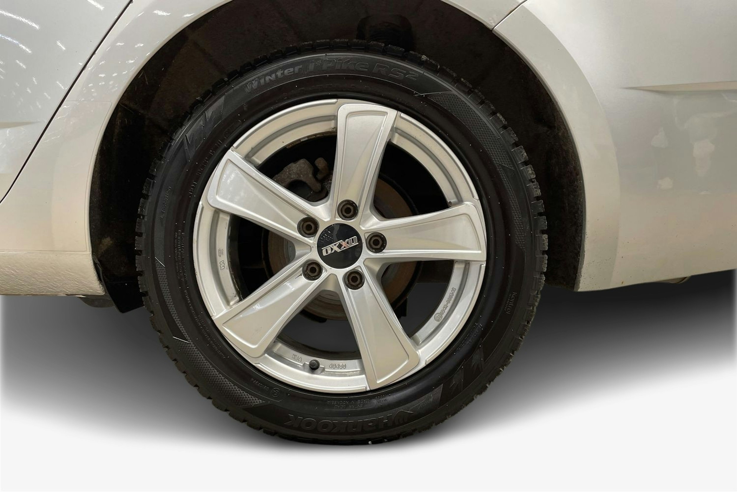 harmaa Skoda Octavia 2018 kuva 11.