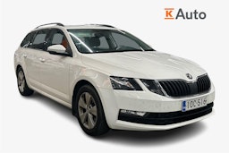 valkoinen Skoda Octavia 2018 kuva 1.