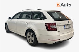 valkoinen Skoda Octavia 2018 kuva 2.