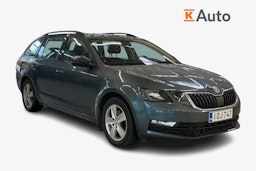 harmaa Skoda Octavia 2018 kuva 1.