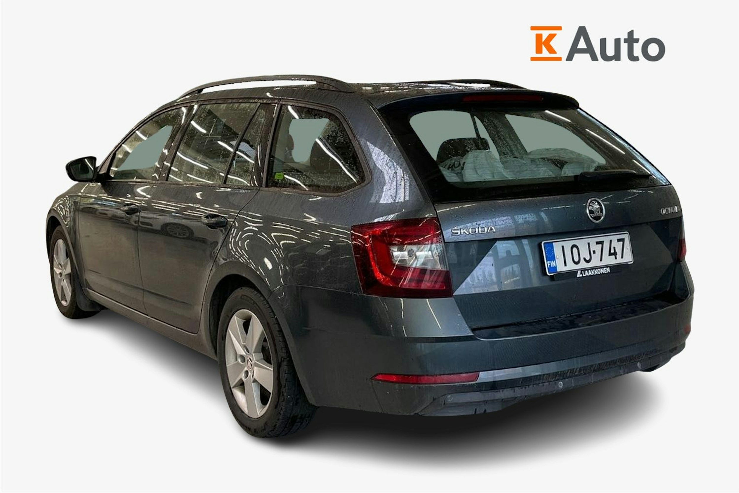 harmaa Skoda Octavia 2018 kuva 2.