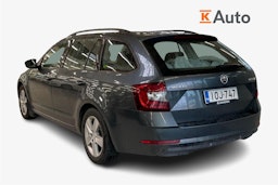 harmaa Skoda Octavia 2018 kuva 2.