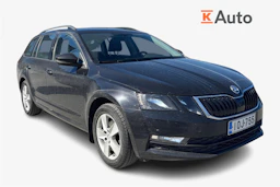 musta Skoda Octavia 2018 kuva 1.