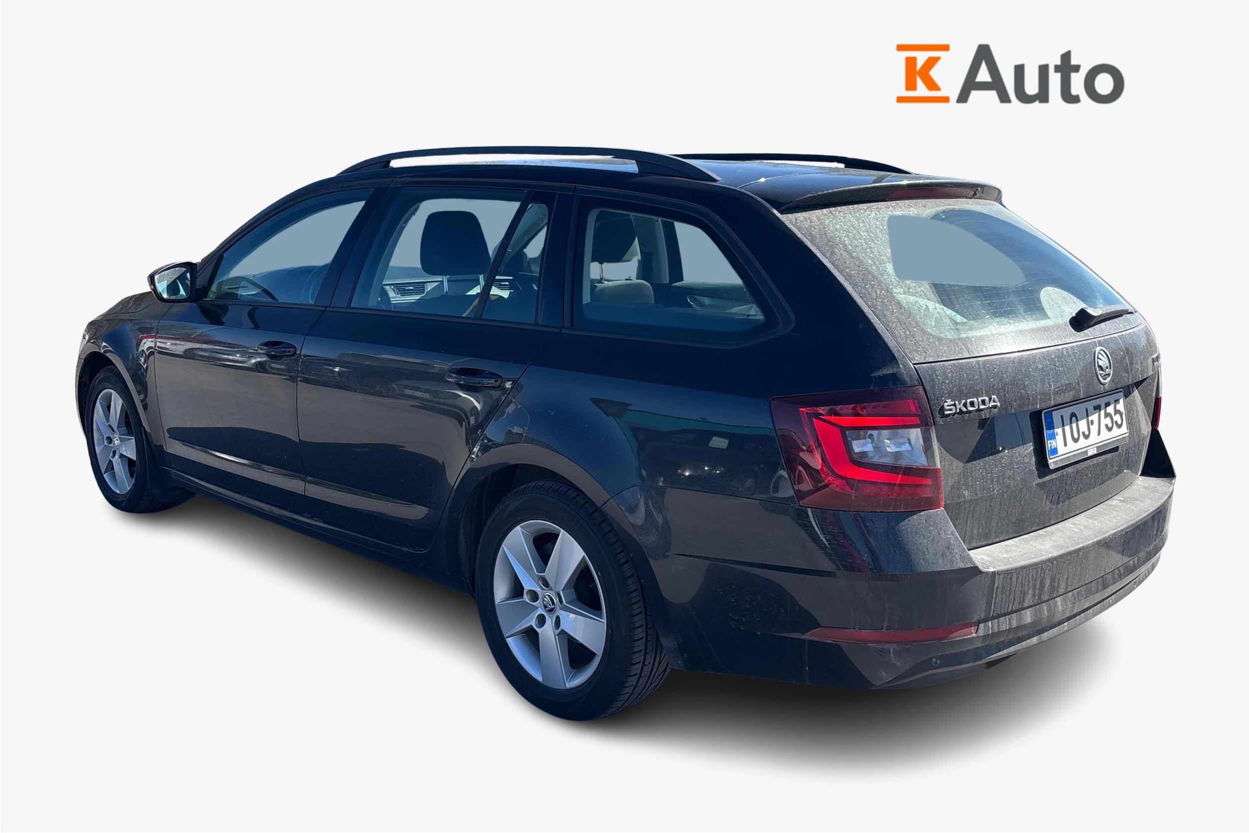 musta Skoda Octavia 2018 kuva 2.