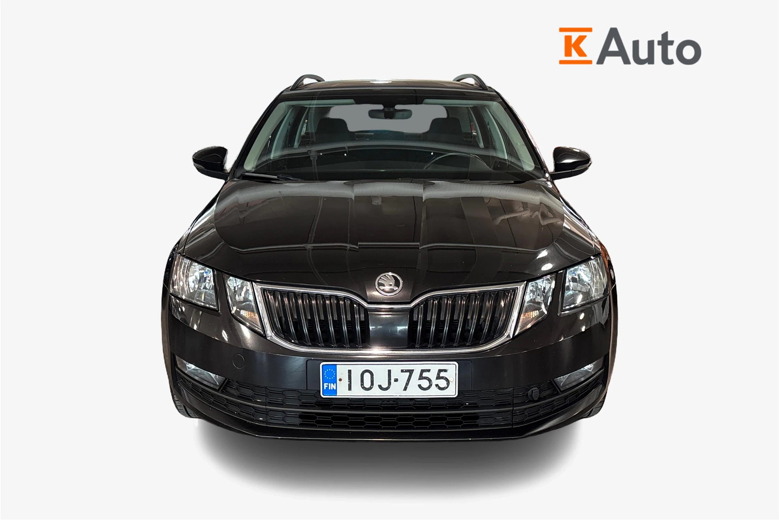 musta Skoda Octavia 2018 kuva 5.