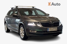 harmaa Skoda Octavia 2018 kuva 1.