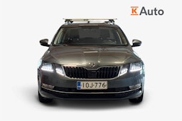 harmaa Skoda Octavia 2018 kuva 5.