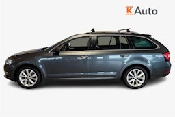harmaa Skoda Octavia 2018 kuva 6.